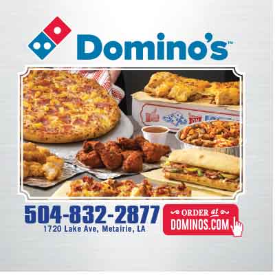 Domino's Food Variety Magnet