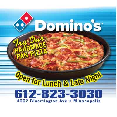 Domino's Pan Pizza Magnet