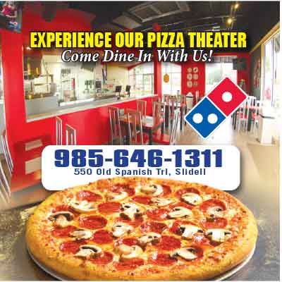 Domino's Theater Store Magnet