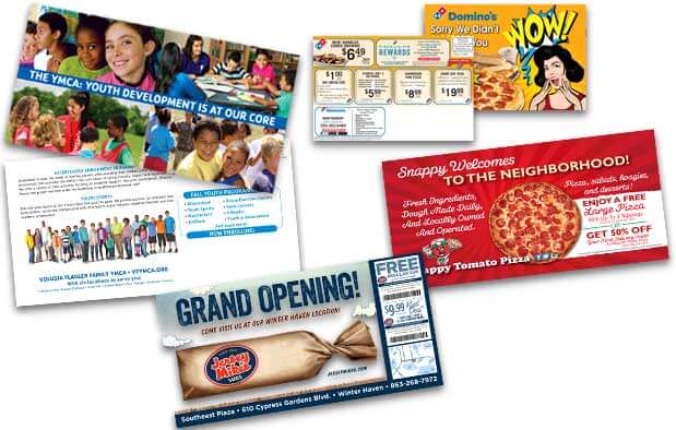 BBI Marketing Postcard Examples